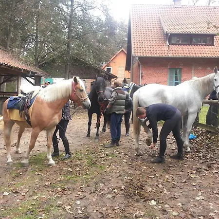 Leśniczówka Jednorożec Lipowo Kurkowskie